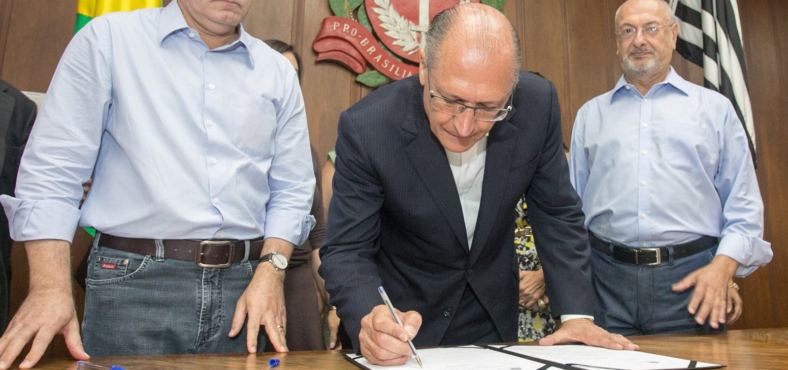 Alckmin fecha com PSD e amplia bloco de apoio nas eleições 2018