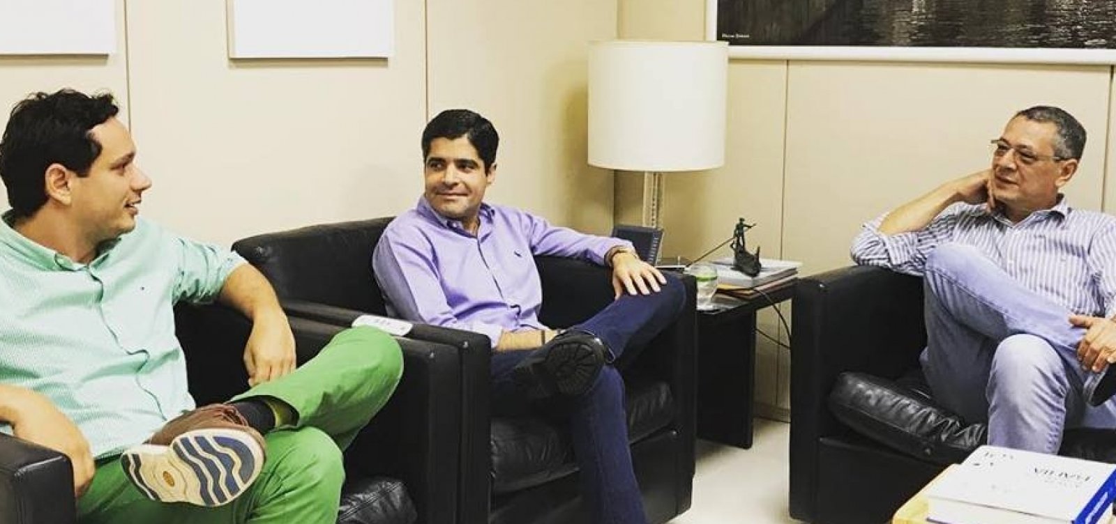 PV tem ‘grandes chances’ de integrar chapa de Zé Ronaldo, diz presidente do partido