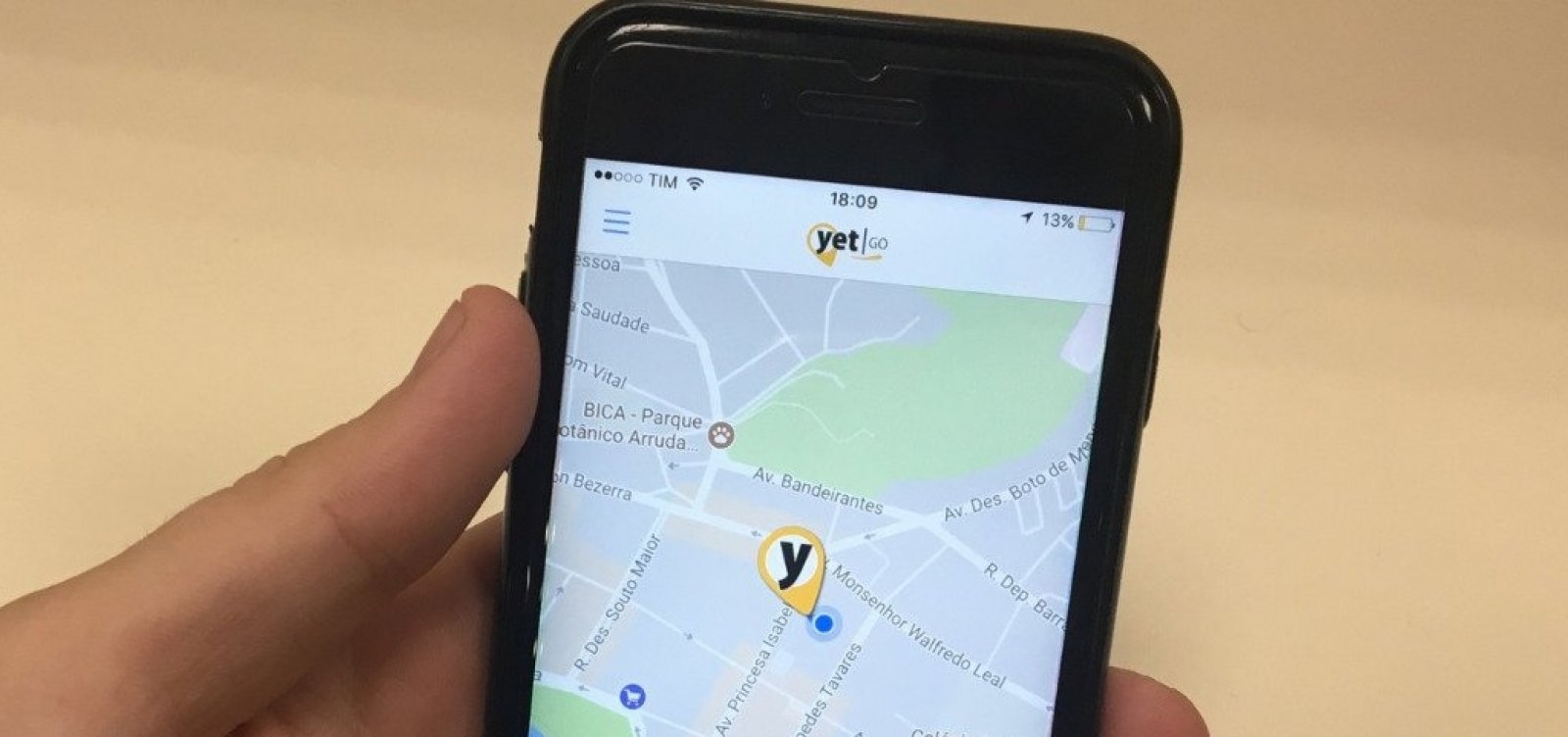 'Yet Go', aplicativo de transporte de passageiros, é lançado em Salvador