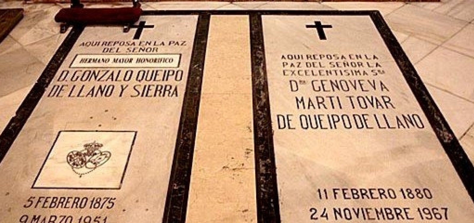 Espanha removerá ossada de general fascista de catedral em Sevilha