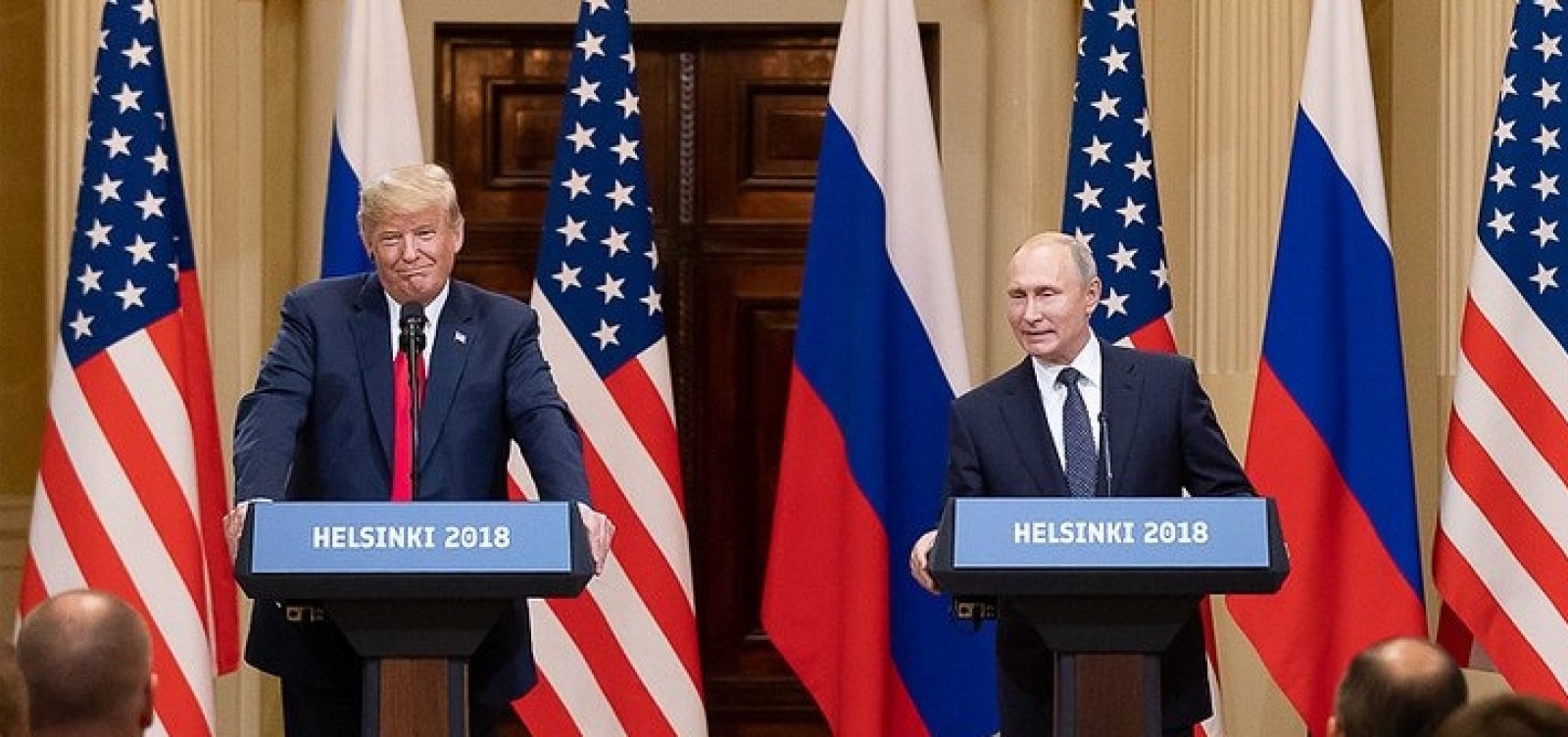 Trump diz que aceita conclusão da Inteligência dos EUA sobre interferência russa nas eleições