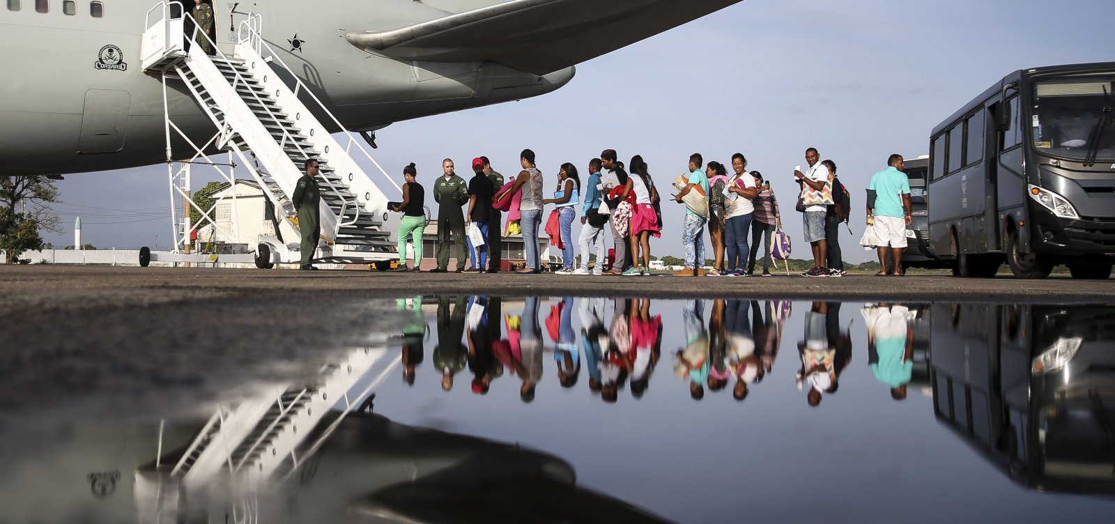 Mais da metade dos venezuelanos que entrou no Brasil por Roraima já deixou o país