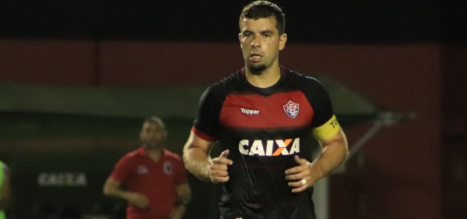 André Lima comemora retorno do Vitória com três pontos após a Copa do Mundo