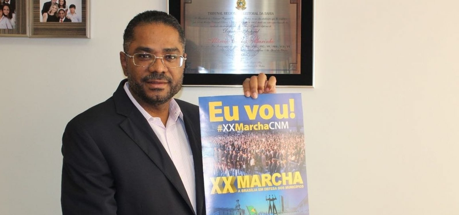 Justiça rejeita pedido de Marinho contra panfleto de sindicato que o coloca como ‘inimigo do trabalhador’