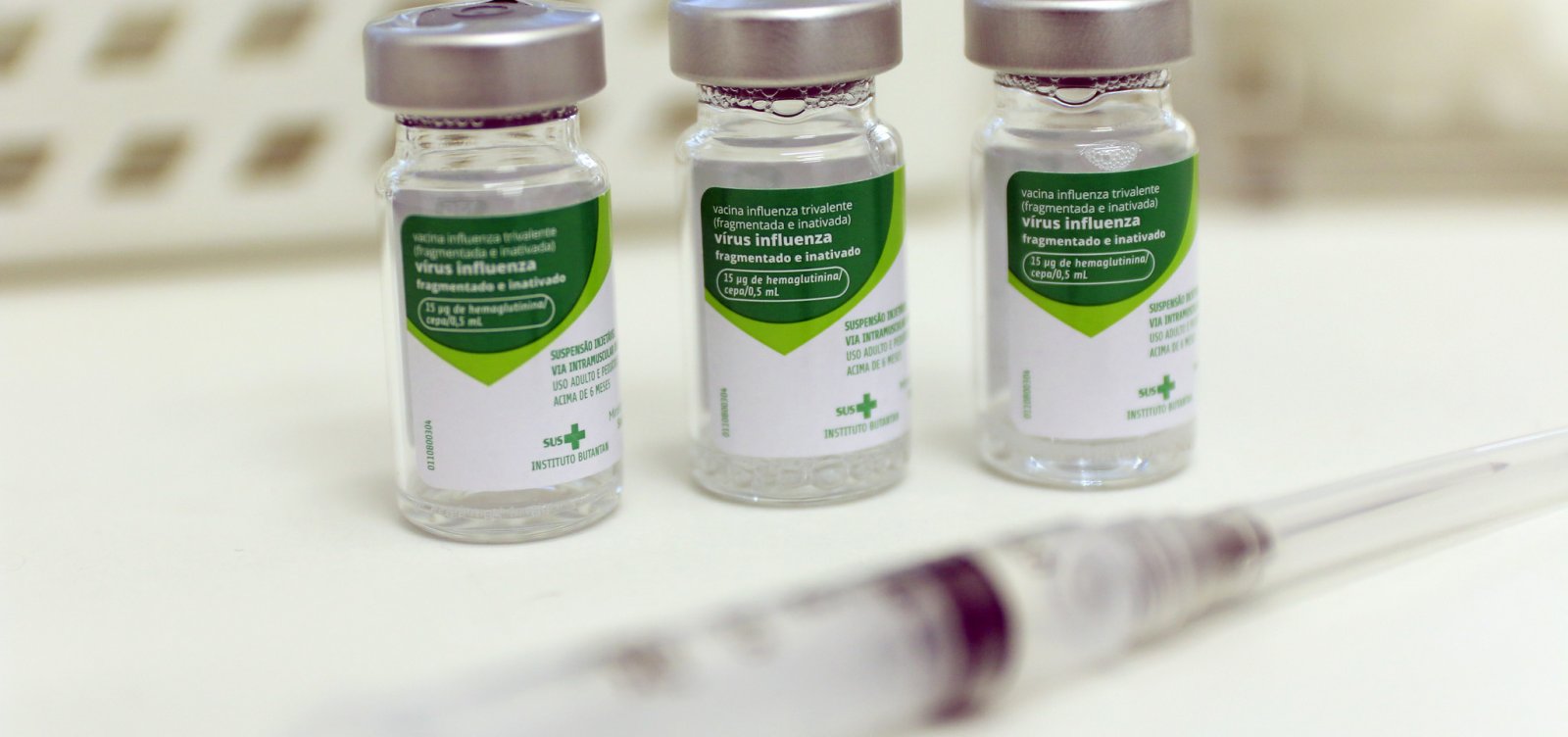 Brasil tem 839 mortes por gripe em 2018; vacinação atinge 90% do público-alvo
