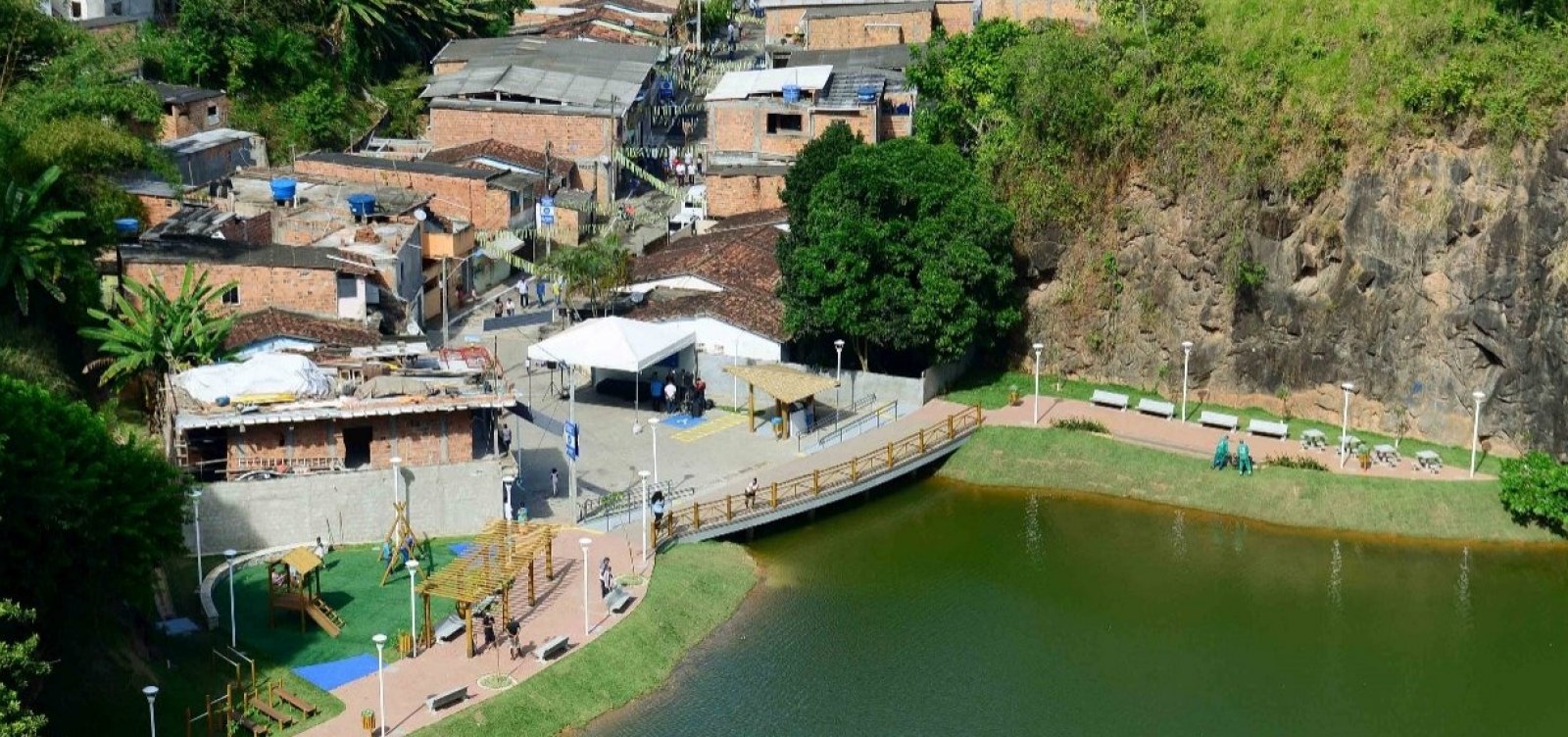 Patrimônio natural de Salvador, Lagoa do Arraial do Retiro é requalificada
