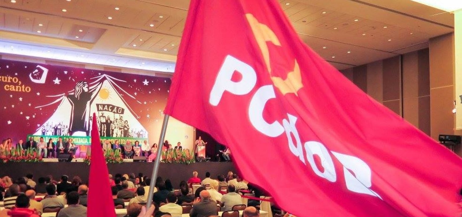 PCdoB aprova resolução para unir partidos de esquerda no primeiro turno