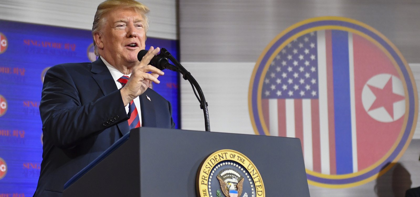 Trump responde ao presidente do Irã: 'Nunca mais volte a ameaçar os EUA'