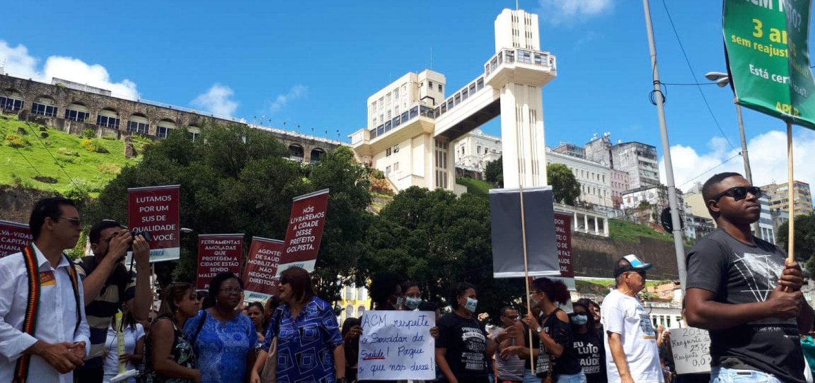 Acordo pode encerrar greve dos professores de Salvador amanhã