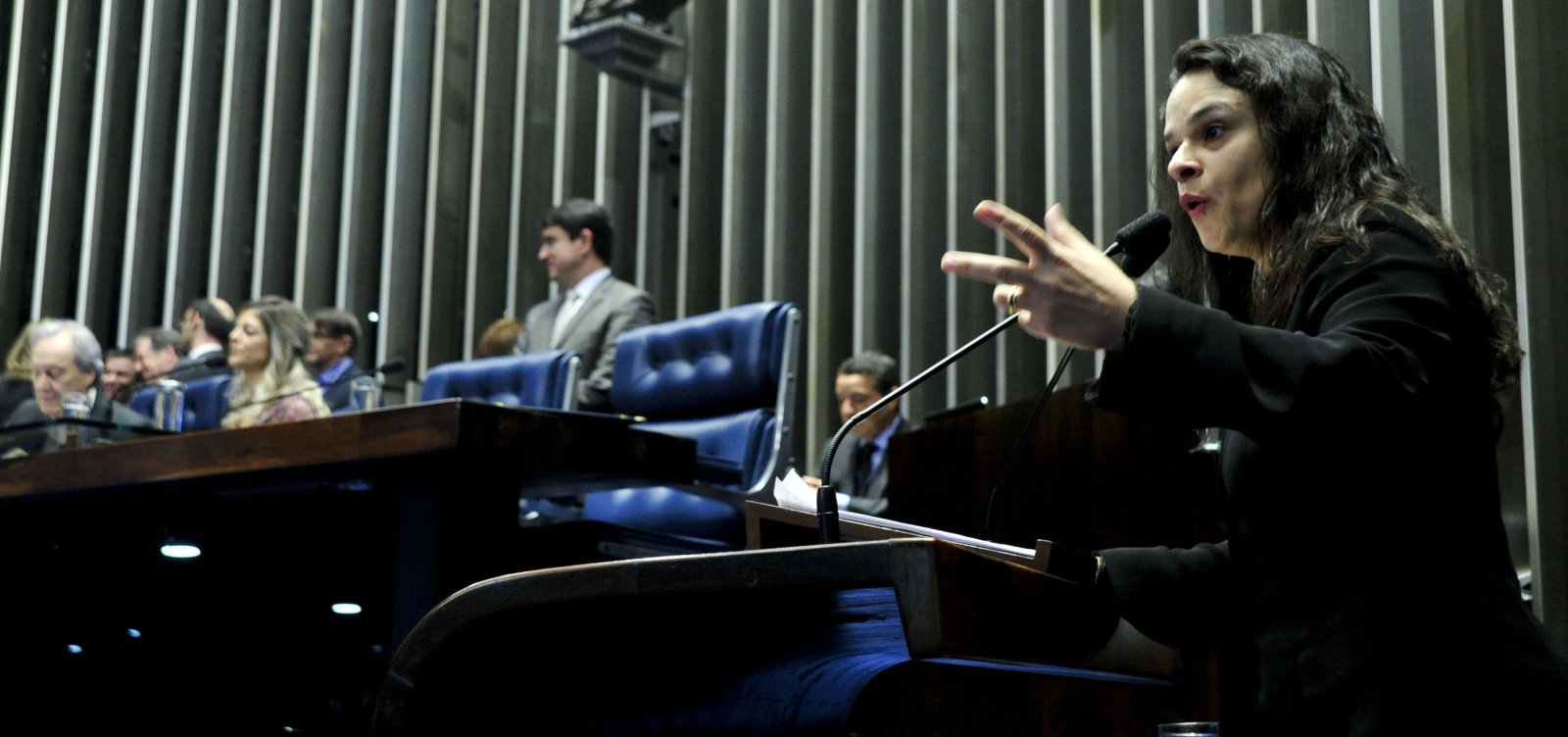 Janaína Paschoal sobre ser vice: ‘Se for para dizer amém eu não vou’