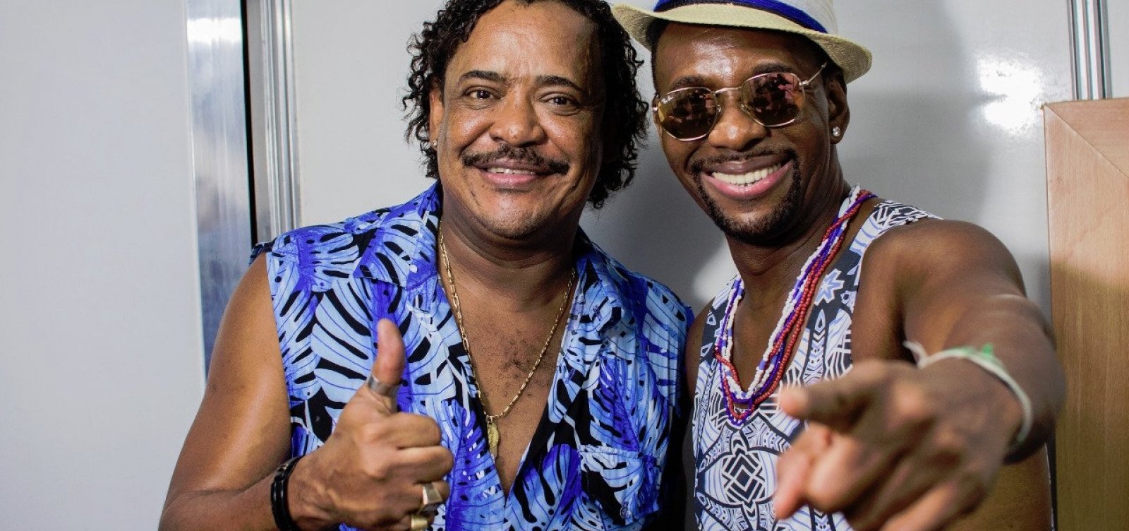 'Sabe de nada, inocente': Compadre Washington desconhece possível saída do É o Tchan; vídeo