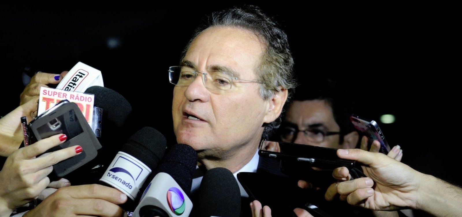 Calheiros compara eleição de Alagoas e Bahia e diz que candidato governista ‘não tem adversário’