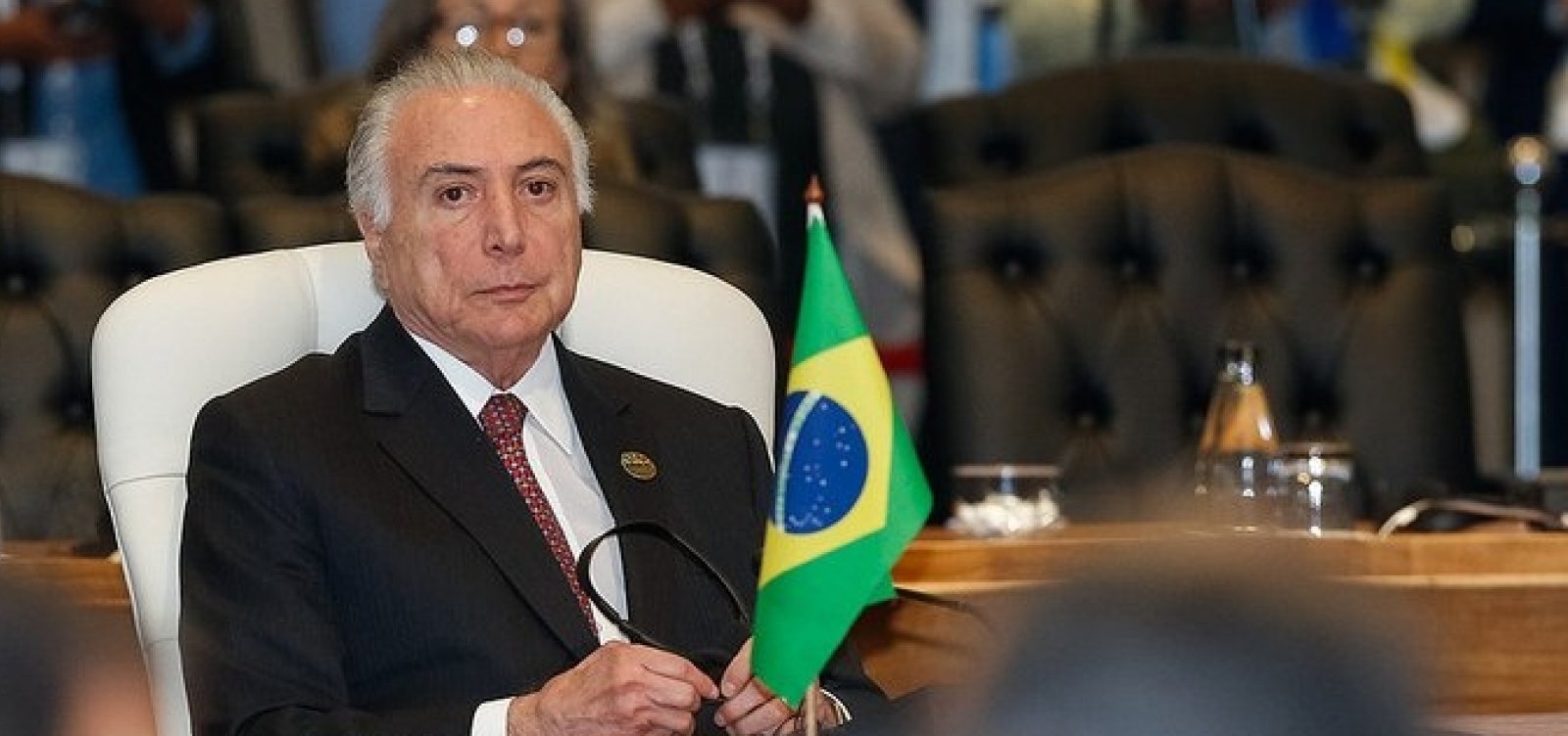 Temer pede à China fim da sobretaxa a frango e açúcar brasileiros