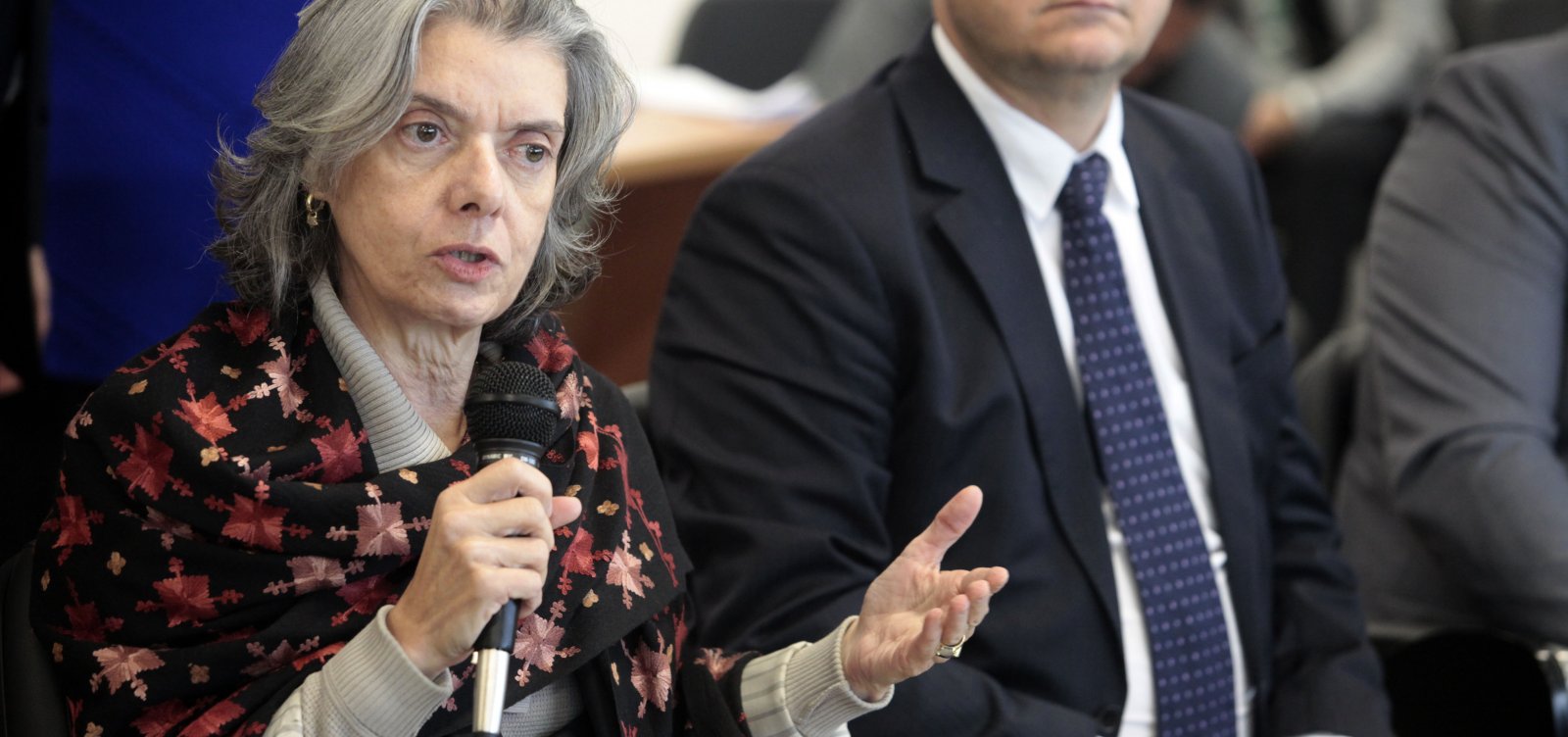 Cármen Lúcia diz que é preciso repensar o Poder Judiciário