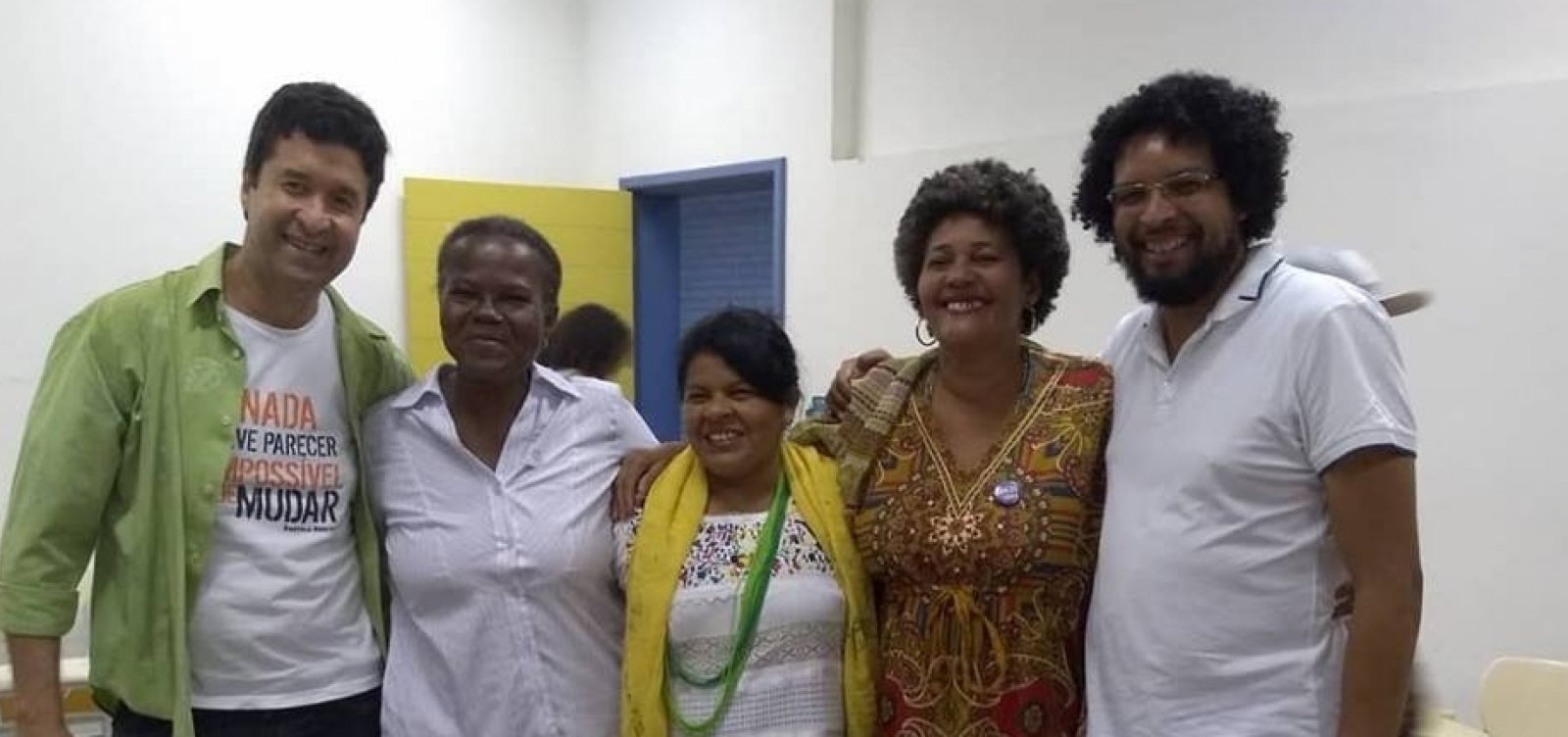 Marcos Mendes é oficializado candidato do PSOL ao governo da Bahia