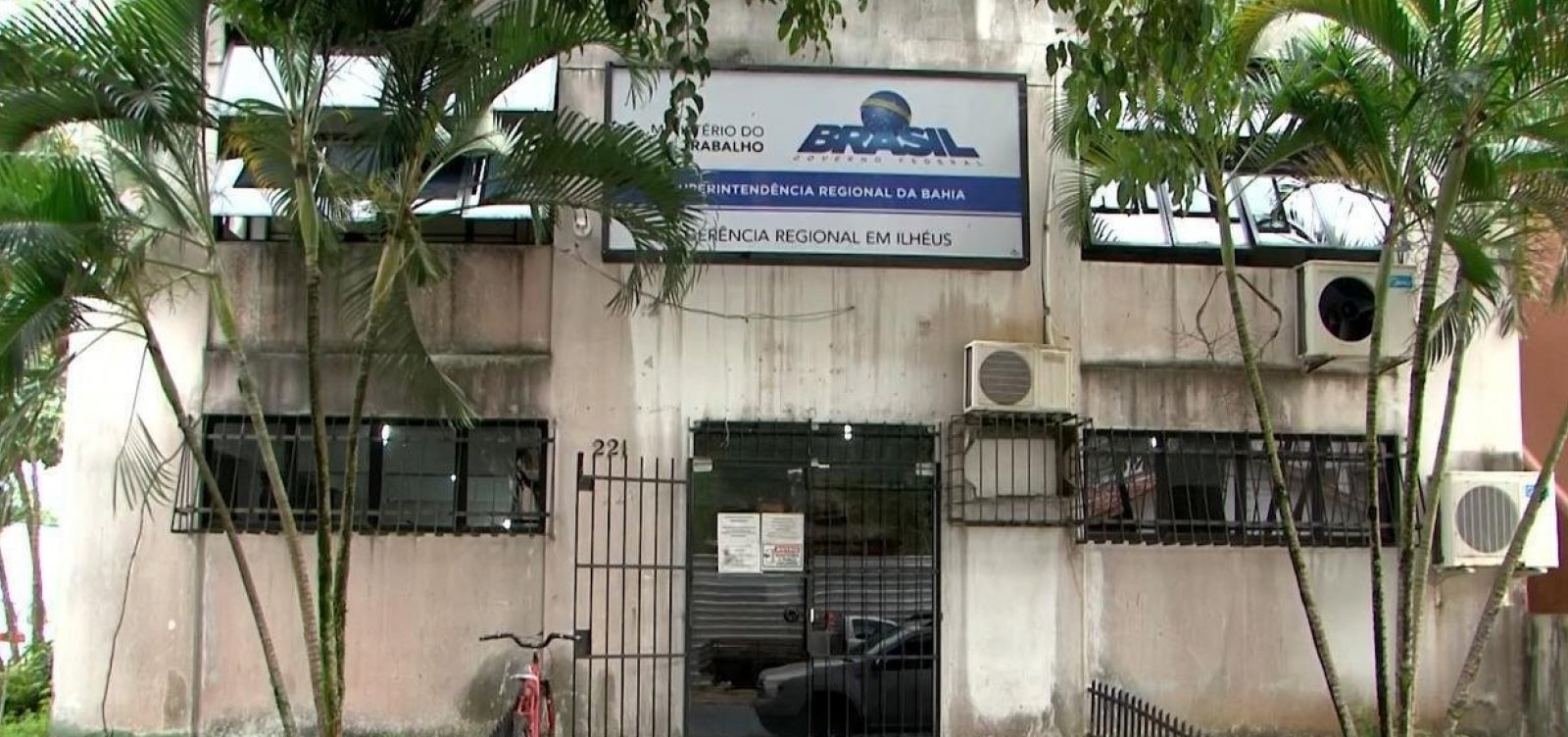 Sede provisória do Ministério do Trabalho de Ilhéus é fechada por problemas estruturais