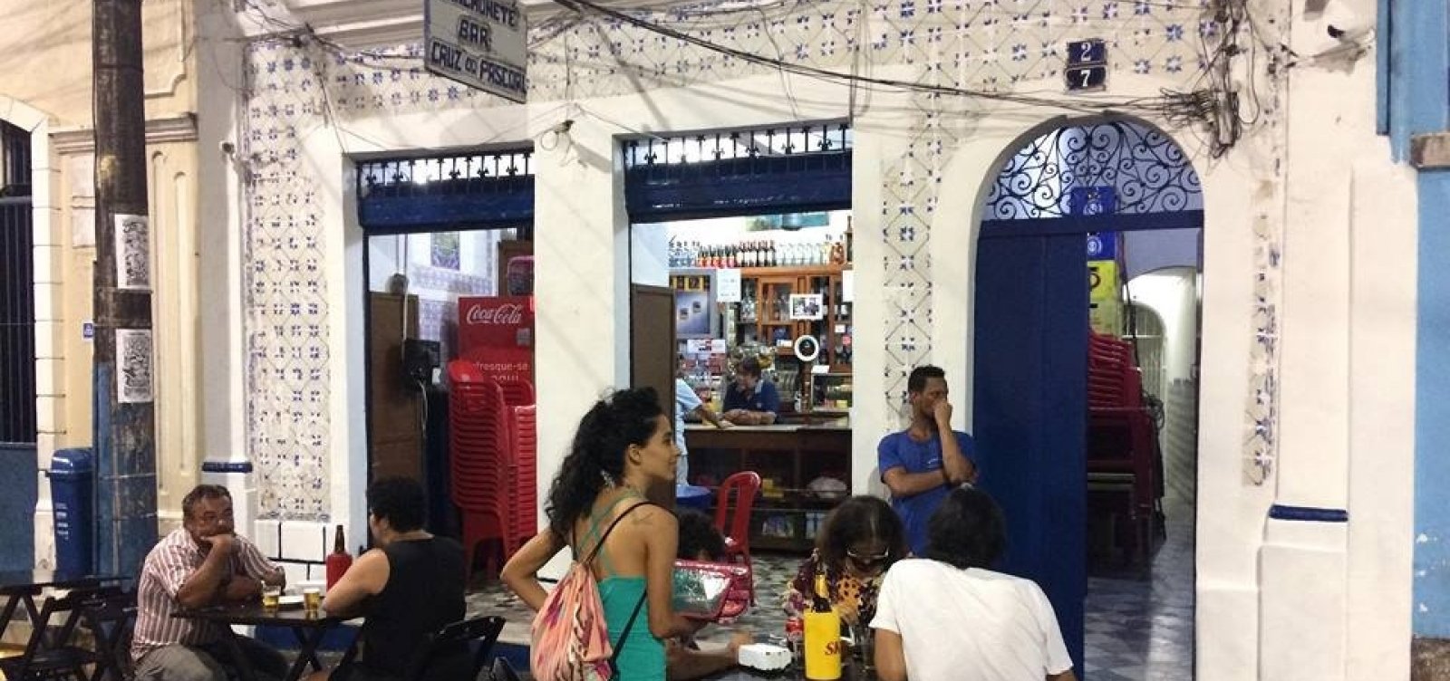 Bar Cruz do Pascoal reabre após período sabático