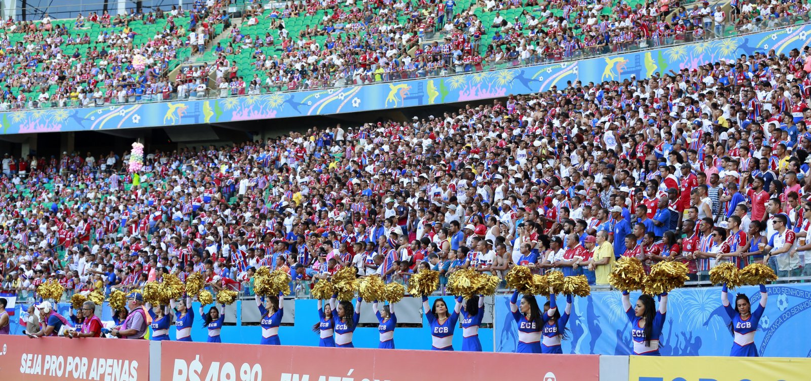 Partida entre Bahia e Palmeiras já tem mais de 20 mil ingressos garantidos