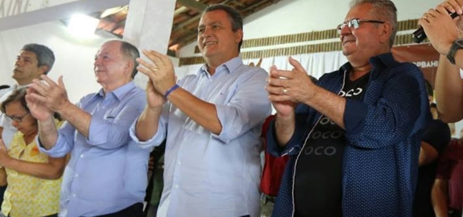 Rui Costa encerra caravana e será oficializado candidato à reeleição amanhã