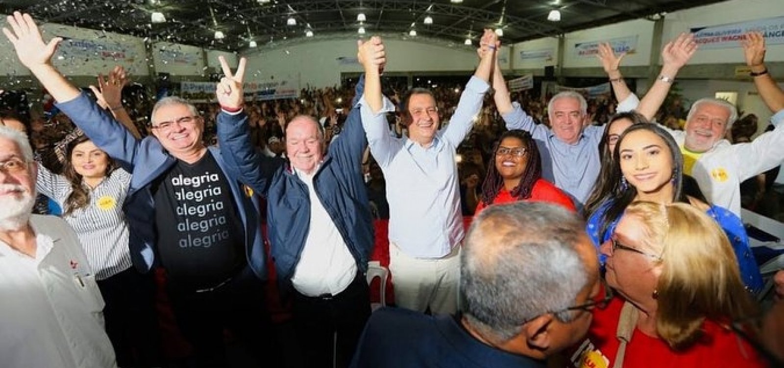 Coligação de Rui terá 14 partidos e três chapas na proporcional