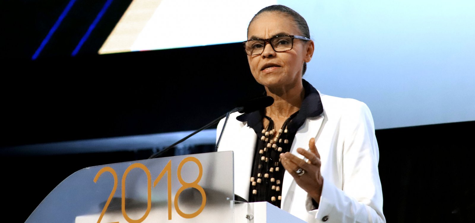 Rede confirma candidatura de Marina Silva ao Palácio do Planalto