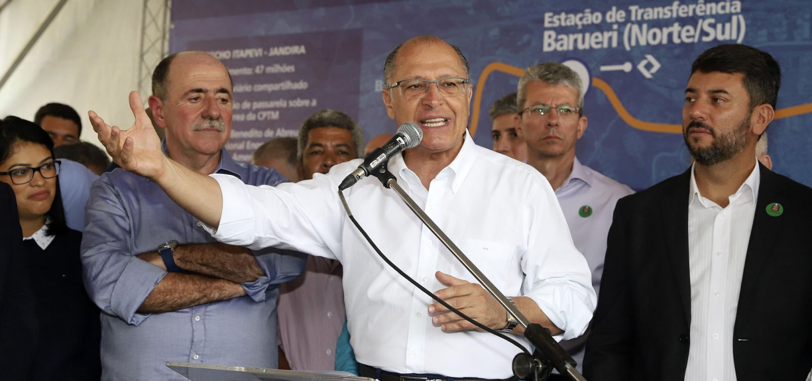 Alckmin é confirmado como candidato à Presidência da República pelo PSDB
