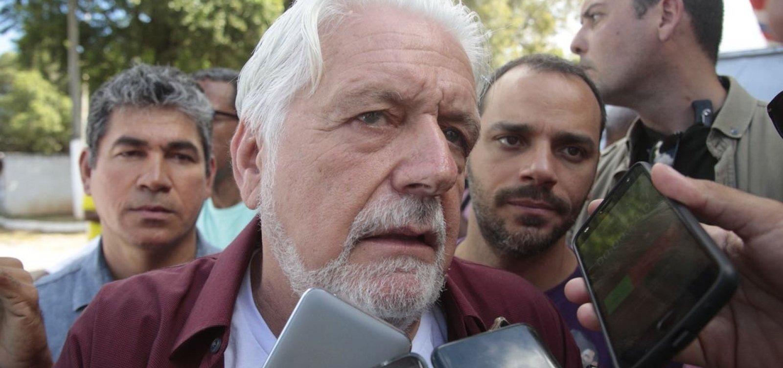 Wagner nega isolamento de Ciro e reafirma candidatura ao Senado 
