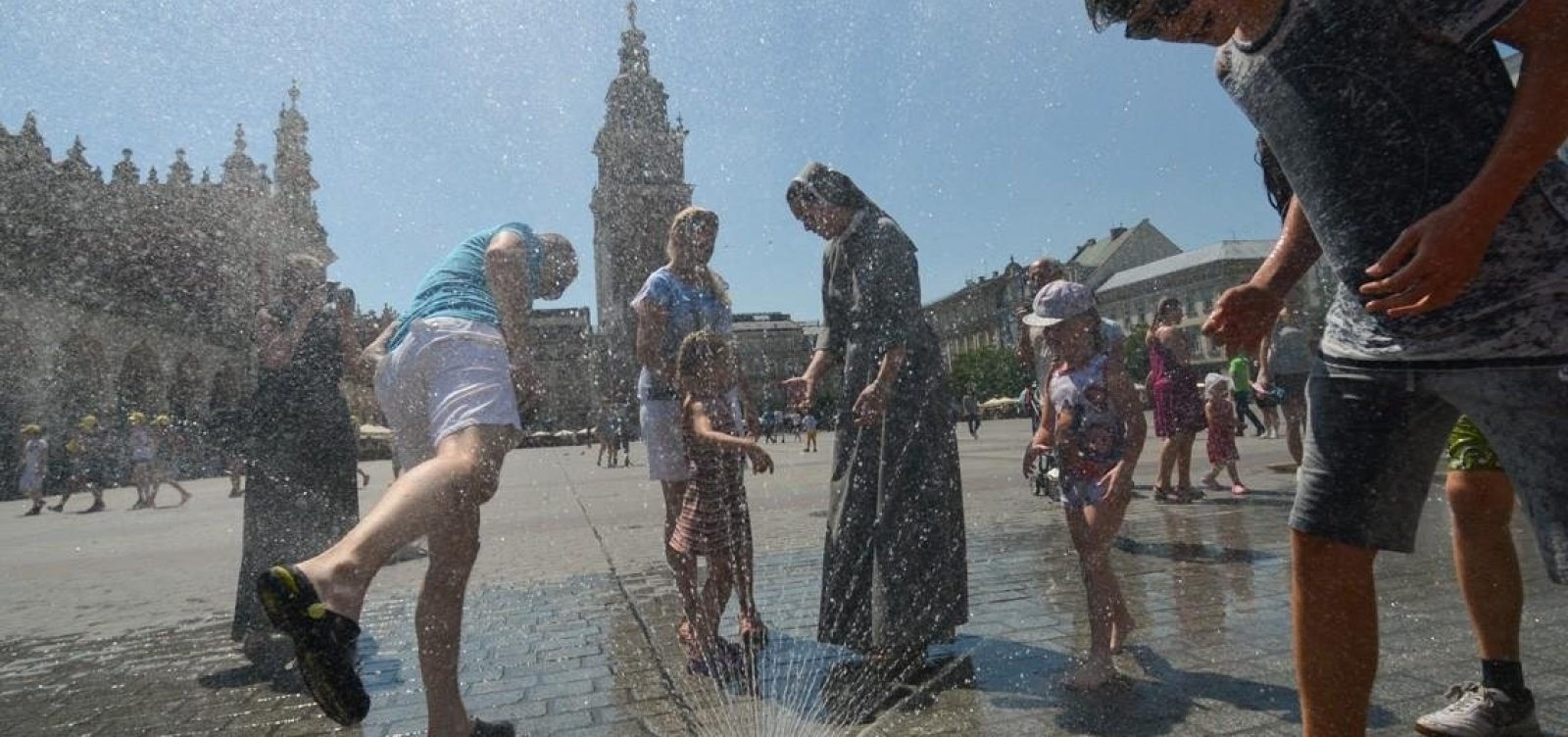 Onda de calor na Europa deixa países em alerta