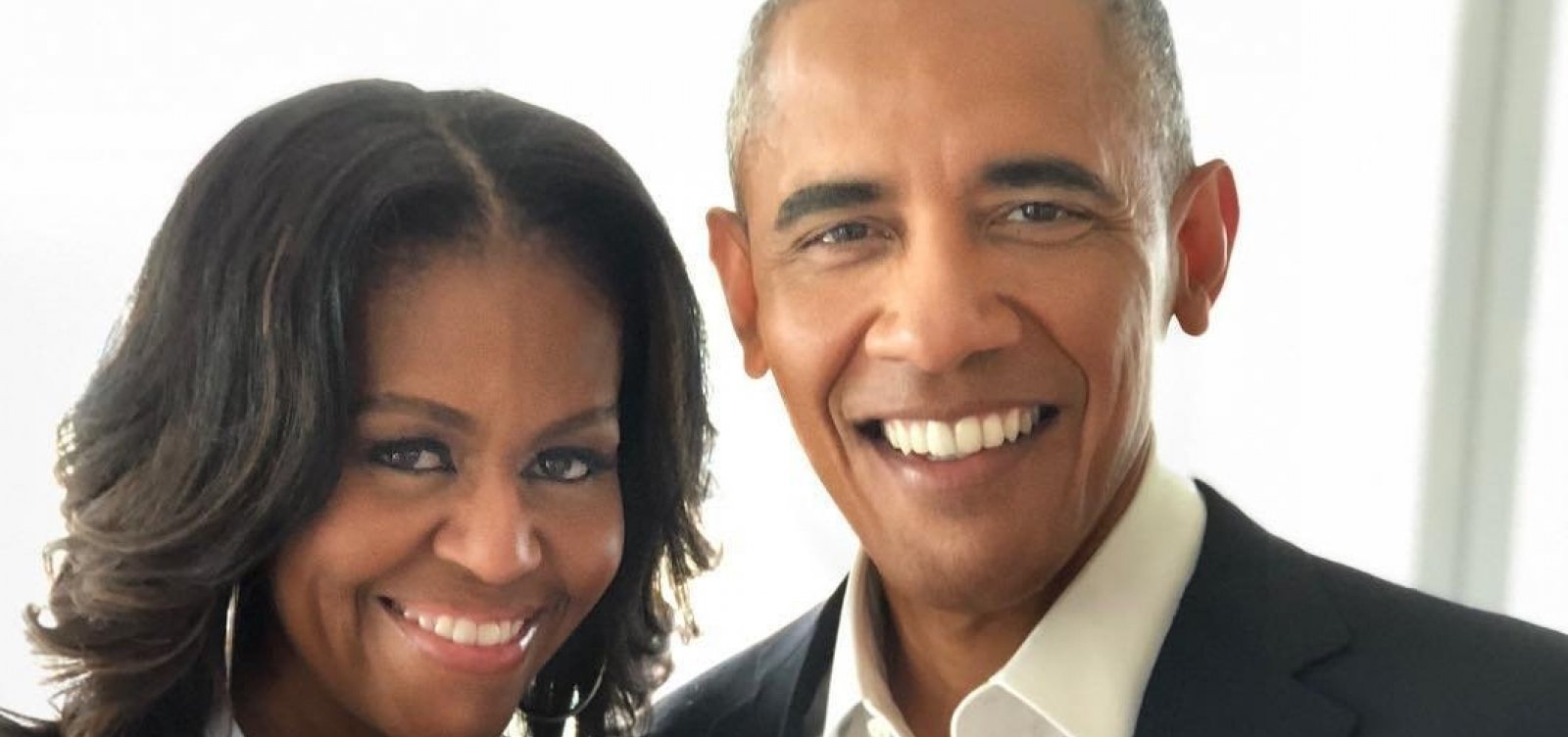 Michelle publica foto em homenagem ao aniversário de Barack Obama