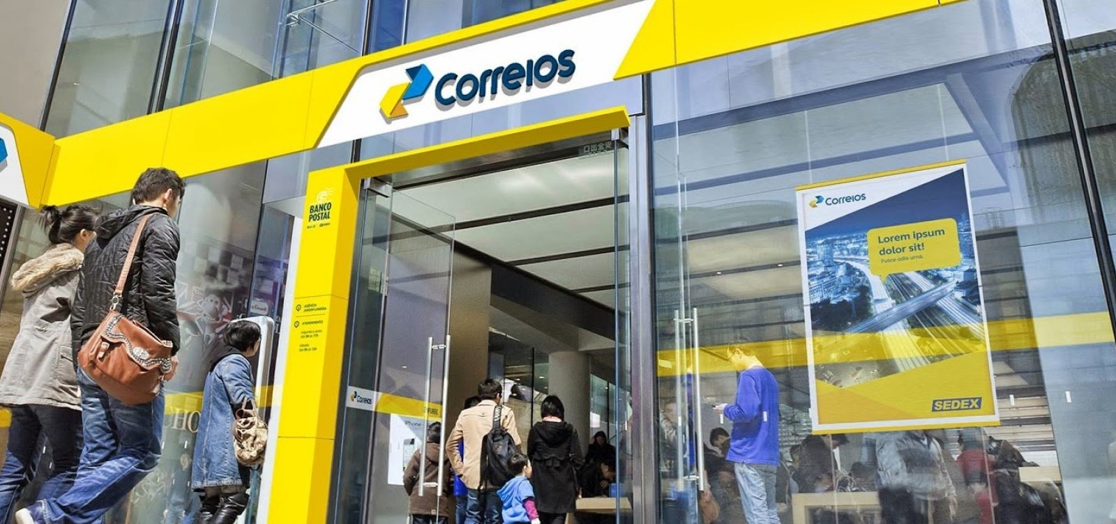 Funcionários dos Correios podem entrar em greve
