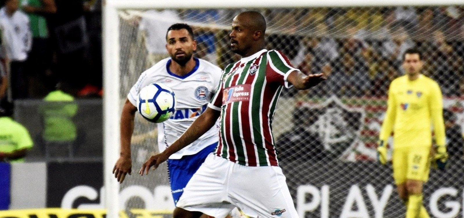 Bahia empata em 1 a 1 com o Fluminense fora de casa