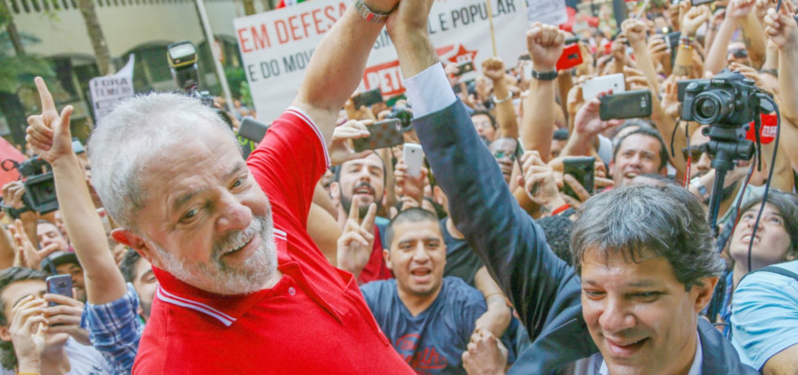 PT escolhe Haddad como vice em chapa com Lula para a Presidência