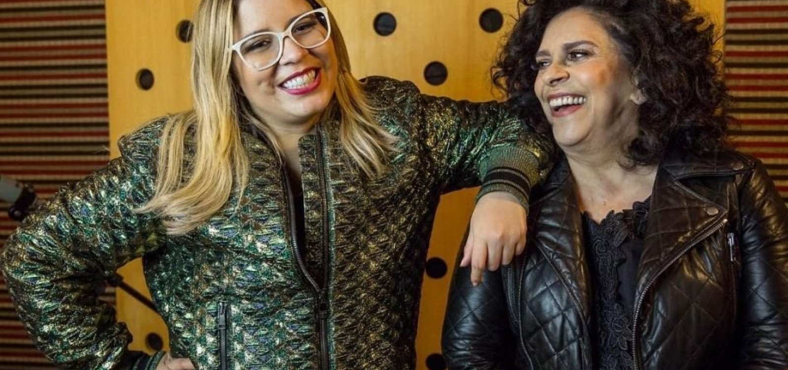Marília Mendonça grava participação no novo disco de Gal Costa
