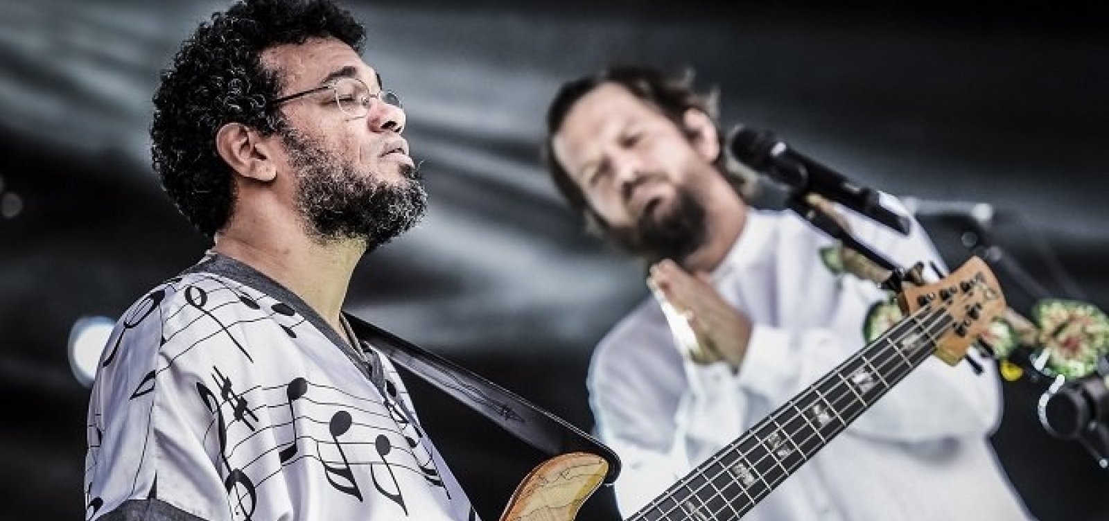 Luciano Calazans justifica ‘Reza Forte’ com Saulo: ‘Arte tem característica divina’