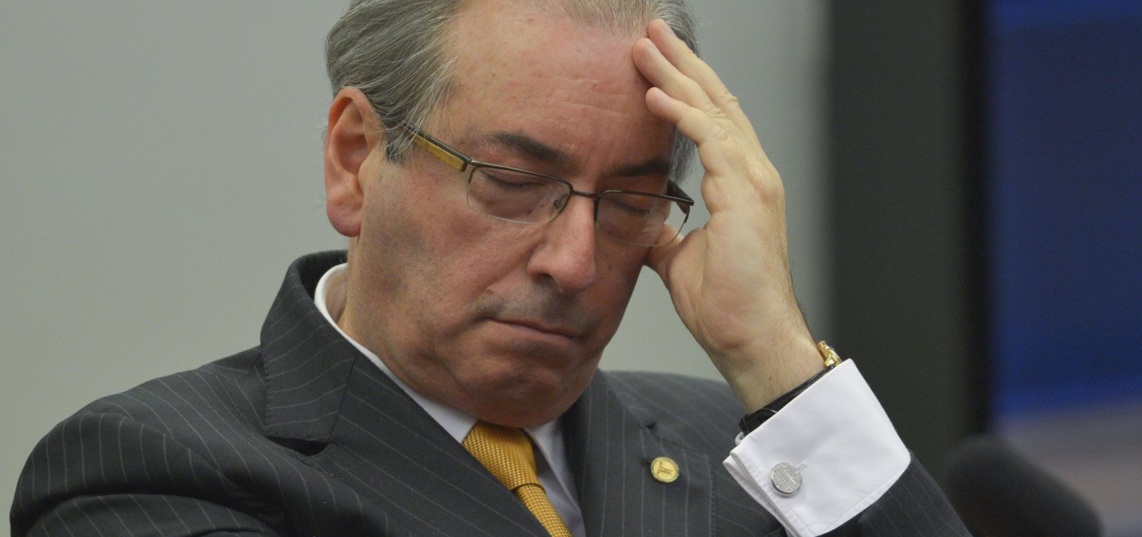 Eduardo Cunha passou tempo em cela que foi reservada para Lula no CMP