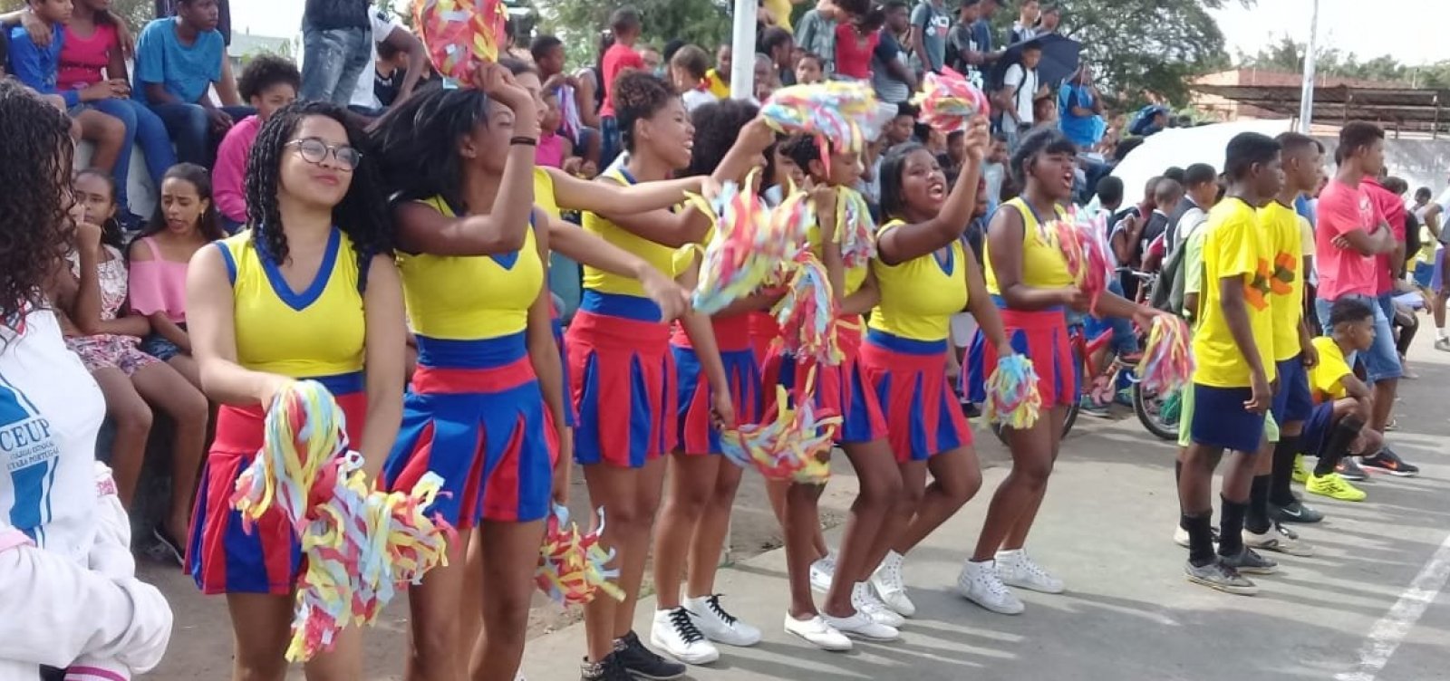 Escolas estaduais comemoram Dia do Estudante com atividades culturais