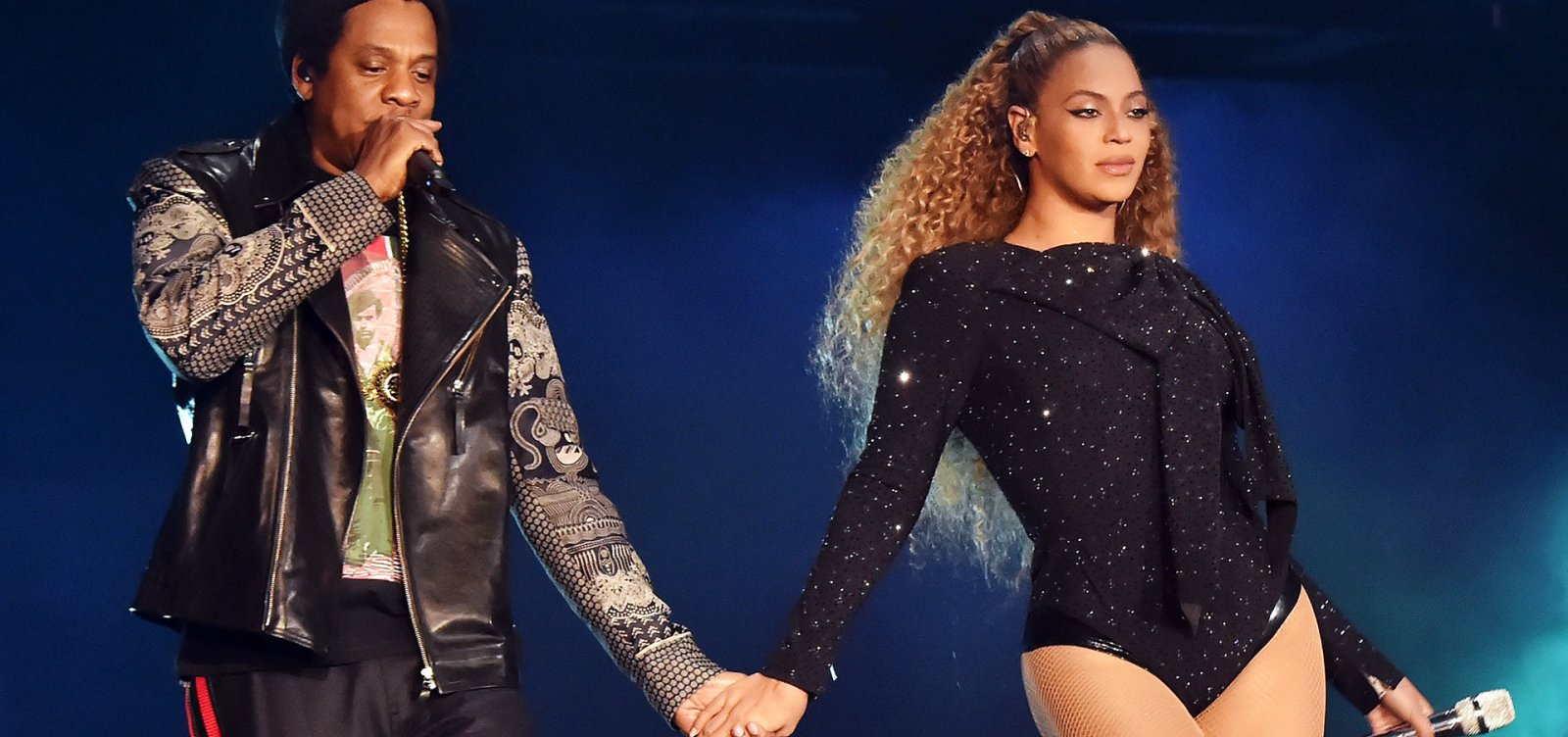 Beyoncé e Jay-Z dedicam show a Aretha Franklin: 'Nós amamos você'