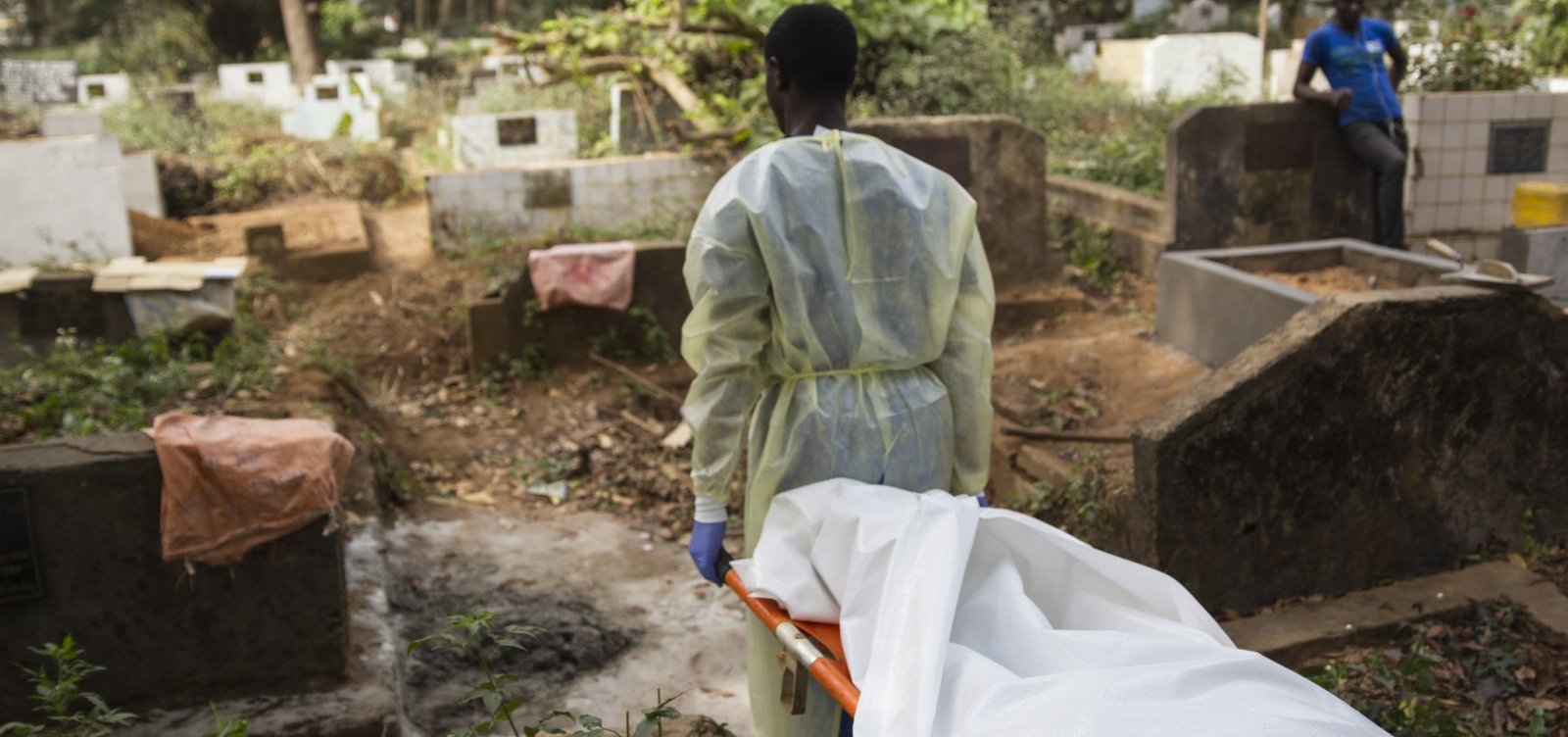 Ebola: 41 mortes por são confirmadas na República Democrática do Congo