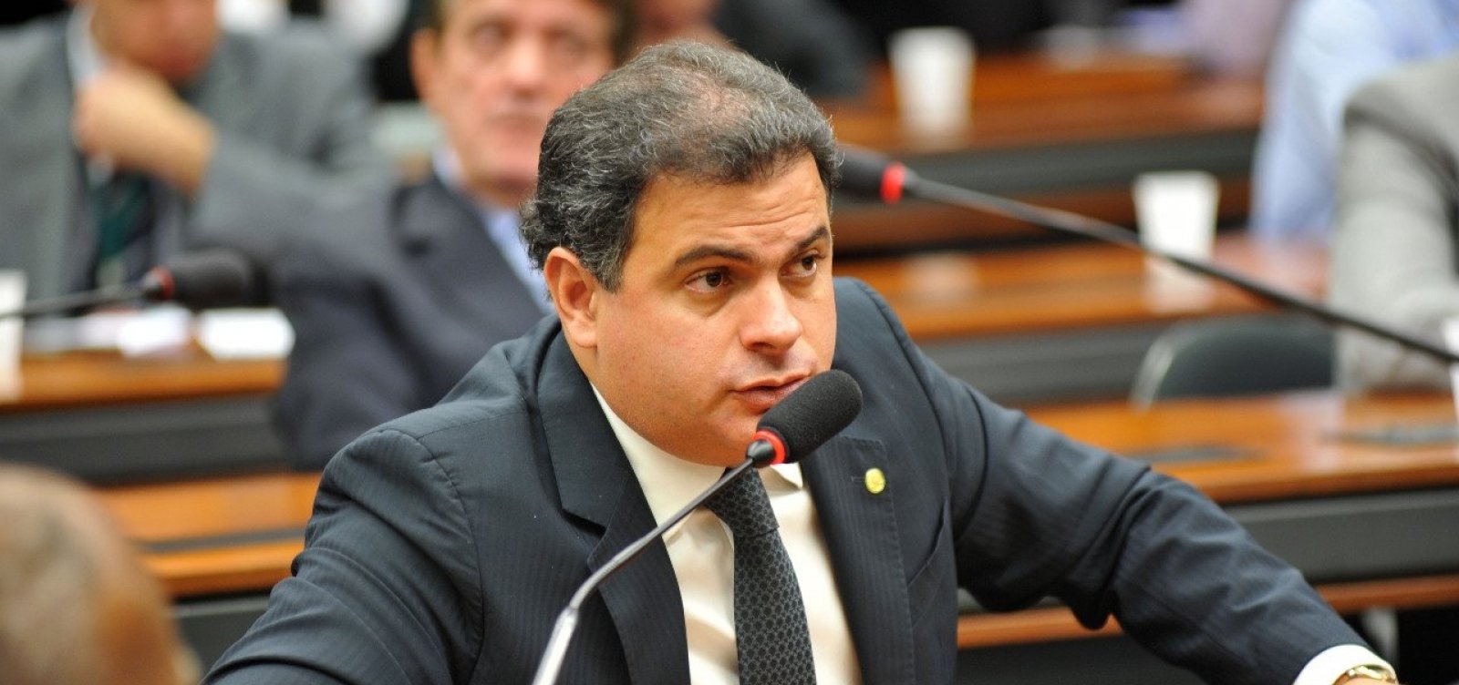 Ministro mantém no STF inquérito contra João Carlos Bacelar