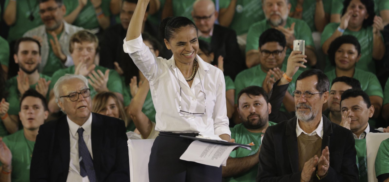 Marina Silva quer viajar para as 60 maiores cidades do país em campanha