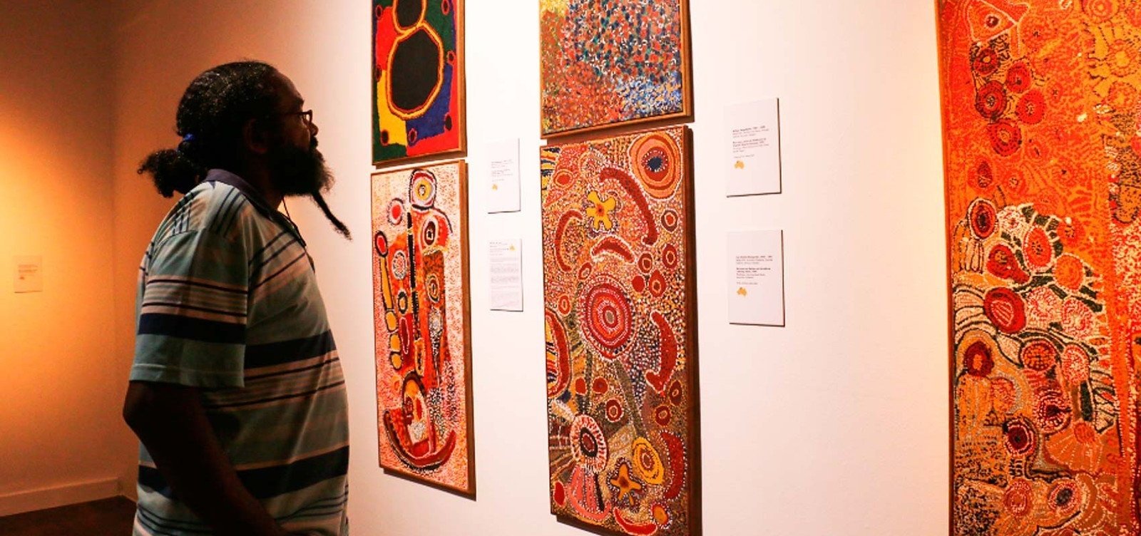 Caixa Cultural abre exposição de artistas aborígenes australianos 