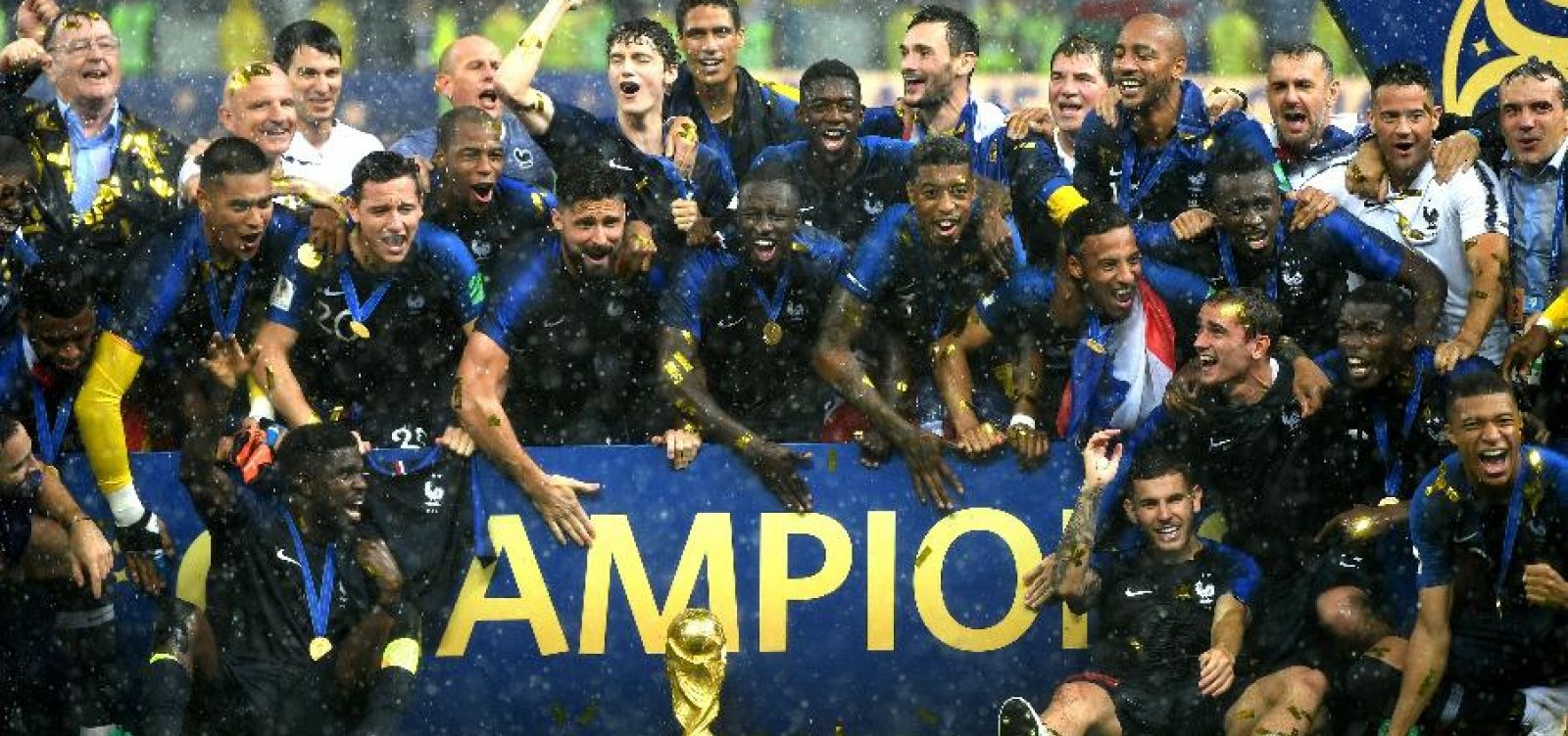França lidera novo ranking da Fifa após Copa do Mundo; Brasil cai para terceiro 