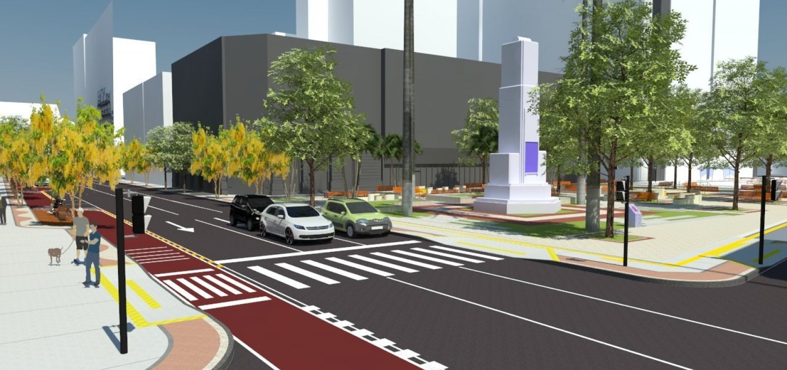 Requalificação da Rua Miguel Calmon deve ser finalizada em cinco meses