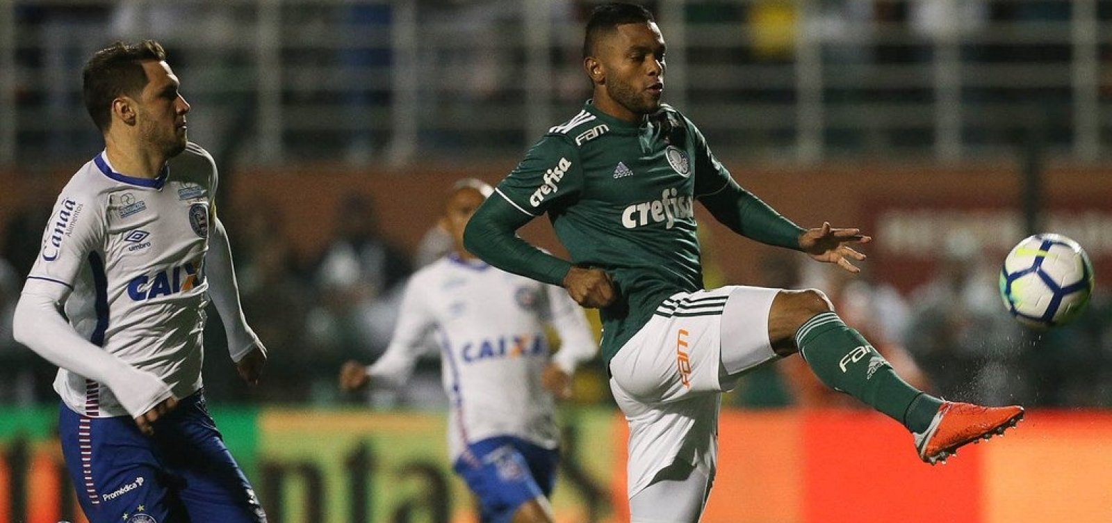 Bahia perde para o Palmeiras e se despede da Copa do Brasil