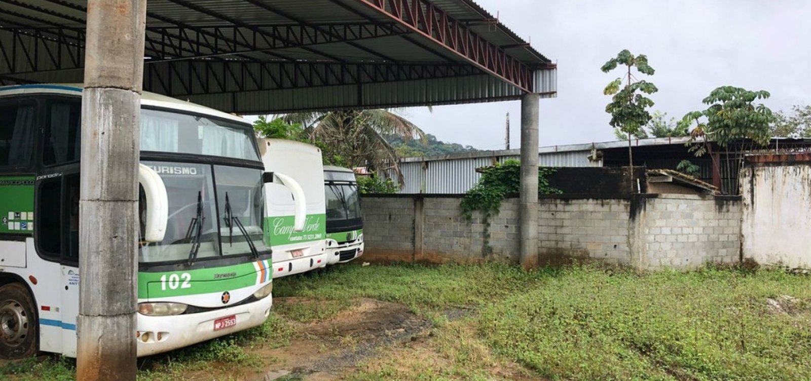 Homem é resgatado em condições análogas à escravidão em garagem de empresa de ônibus na Bahia