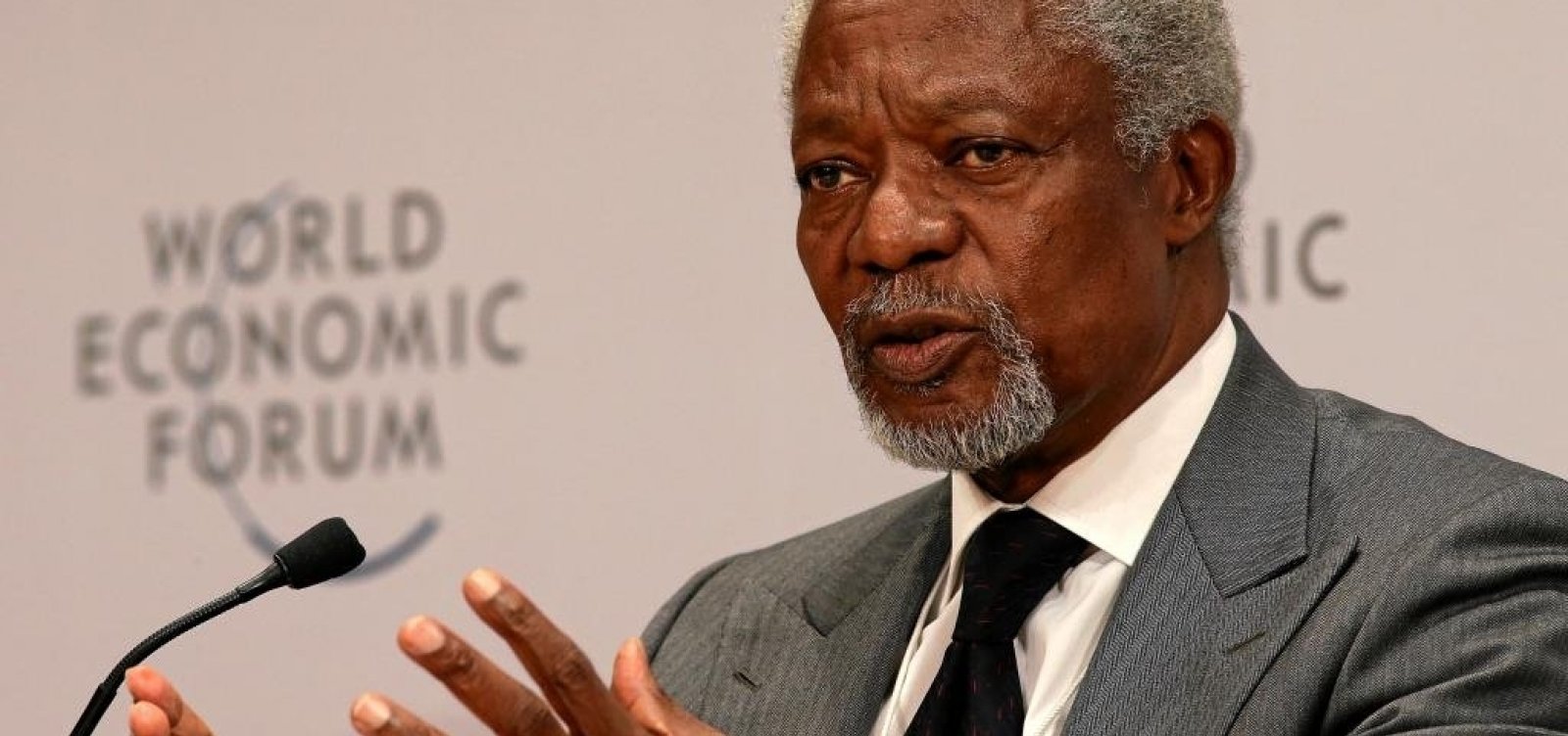 Ex-secretário-geral da ONU e Nobel da Paz, Kofi Annan morre aos 80 anos