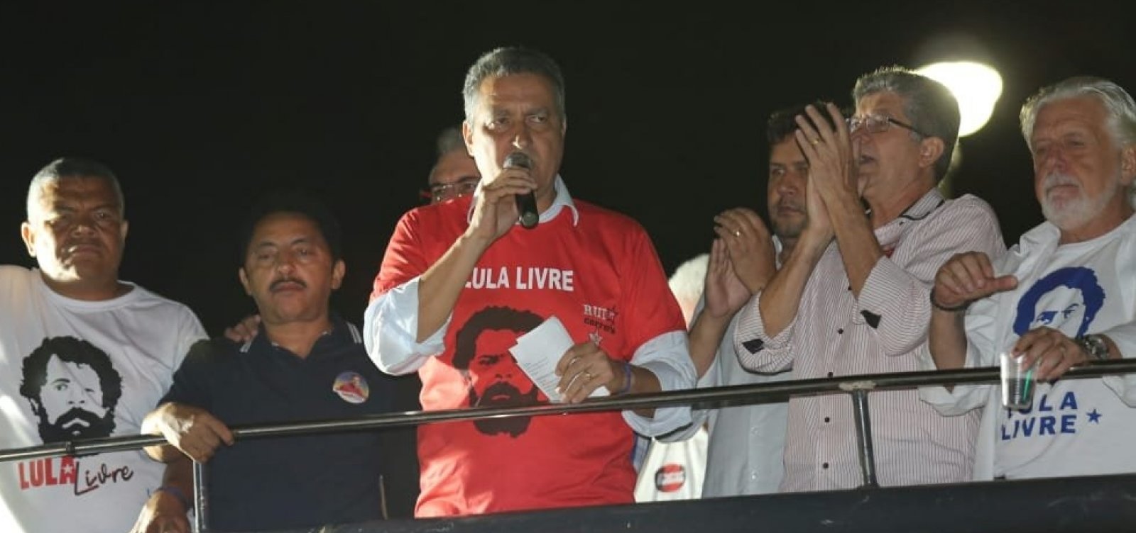 Rui Costa ataca governo Temer no primeiro final de semana de campanha
