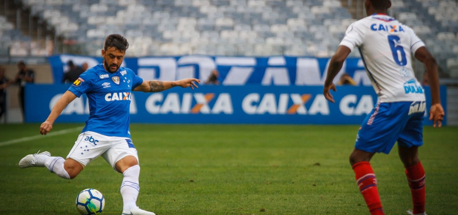 Bahia mantém invencibilidade, mas fica apenas no empate com Cruzeiro
