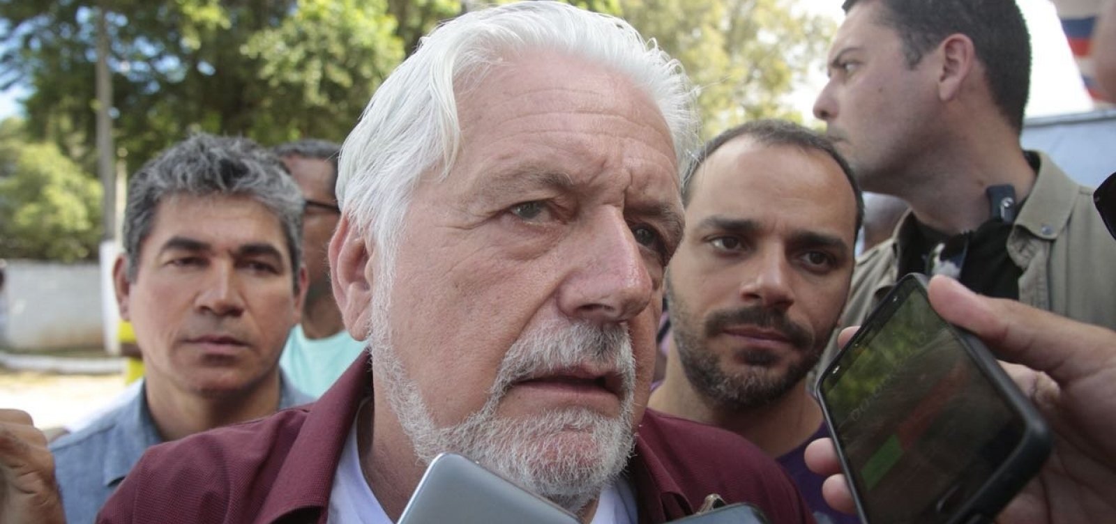 Wagner justifica recusa a vice de Lula e aposta que Alckmin não estará no 2º turno