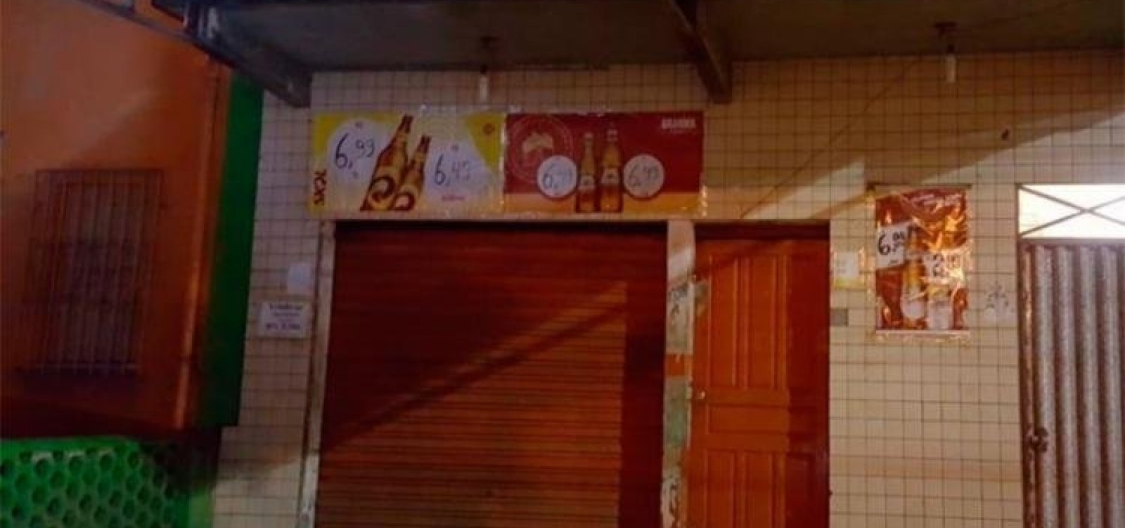 Nove pessoas são baleadas após ataque a bar em Itabuna